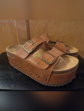 Hey Girl By Corkys Wannabe Platform Sandal